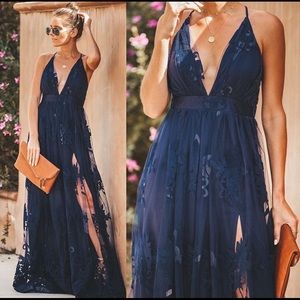 Lexi Floral Maxi Dress